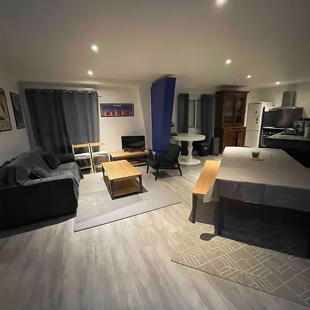 Apartment Le Martheo 70 M2 6 A 8 Personnes Horizons La Mongie