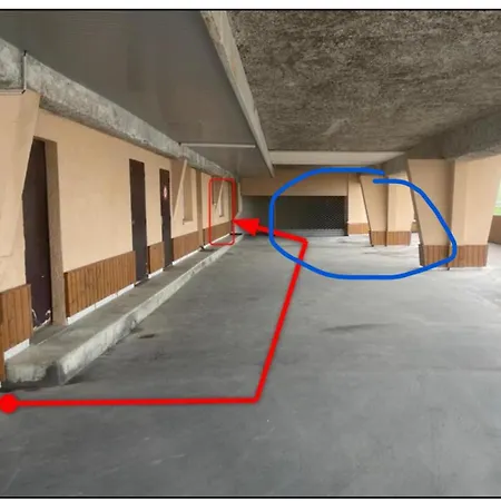 Apartmán Le Martheo 70 M2 6 A 8 Personnes Horizons La Mongie